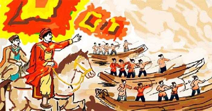 Phân tích bài Sông núi nước Nam