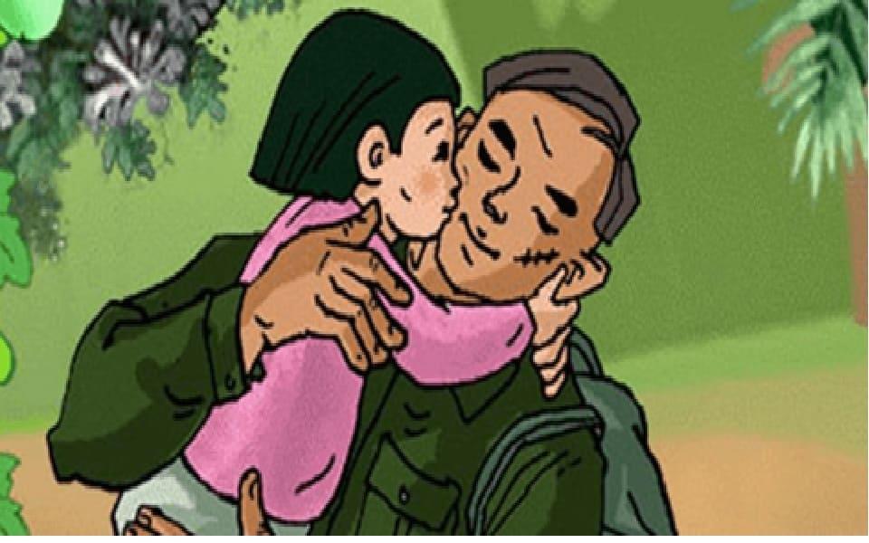 Dàn ý phân tích nhân vật ông Sáu