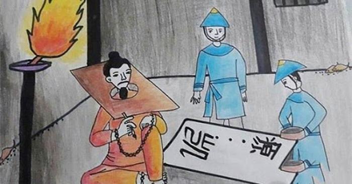 Phân tích tình huống truyện Chữ người tử tù (3 Dàn ý + 12 Mẫu) Chữ người tử tù của Nguyễn Tuân