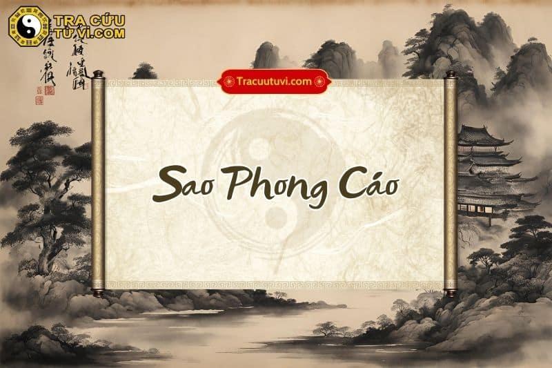 Sao Phong Cáo là gì?