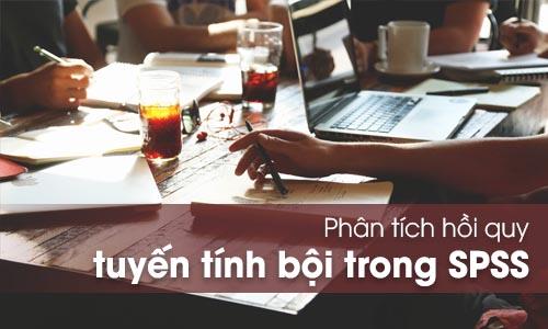 Hồi quy đa biến trong SPSS