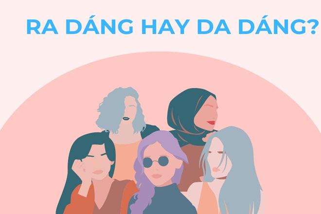 Phân Biệt Ra Dáng Hay Da Dáng: Ra Dáng Đúng, Da Dáng Sai