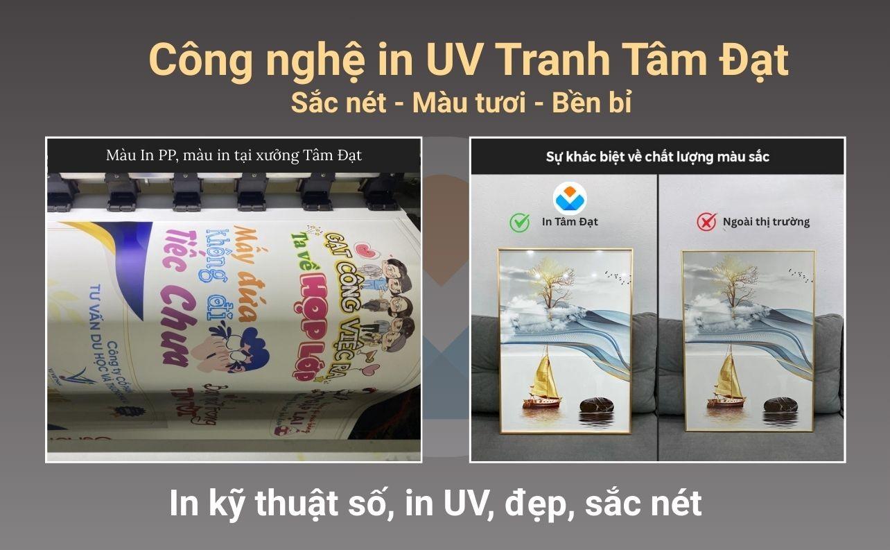 Công nghệ in uv, sắc nét