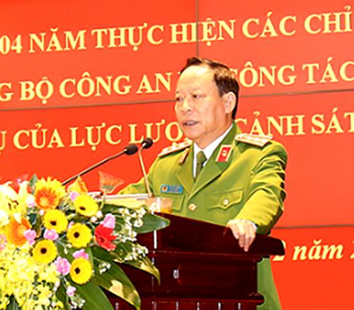 Lực lượng Cảnh sát nhân dân thực hiện công tác nghiệp vụ cơ bản, công tác hồ sơ nghiệp vụ có hiệu quả