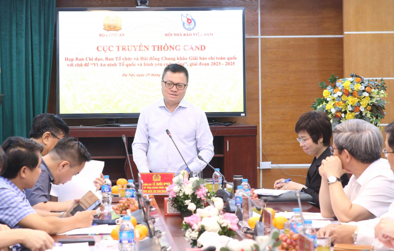 Mở rộng cơ cấu Giải thưởng Giải báo chí