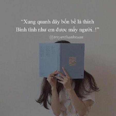 thả thính sến