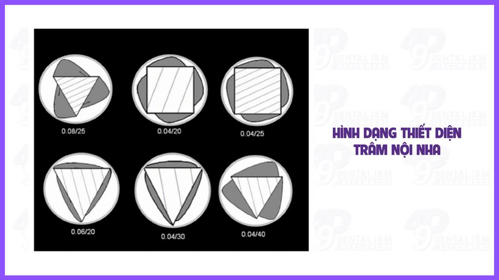 49P I&M Recommend - Phân tích thiết diện cắt ngang của trâm