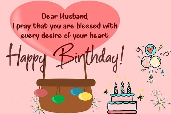 Thơ chúc mừng sinh nhật chồng hài hước