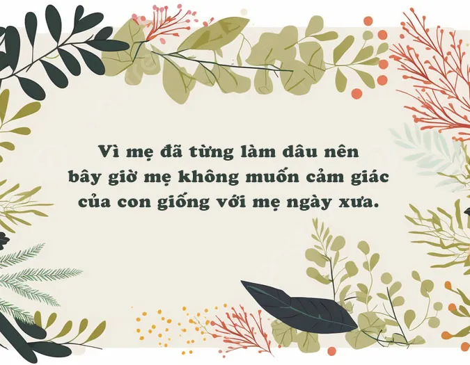 75 bài thơ, ca dao tục ngữ, status mẹ chồng nàng dâu đọng lòng người! 1