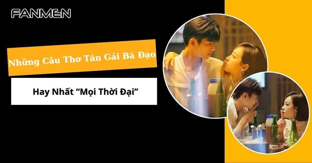 Những câu thơ tán gái bá đạo