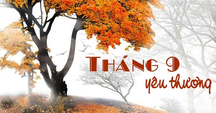 Thơ tình tháng 9