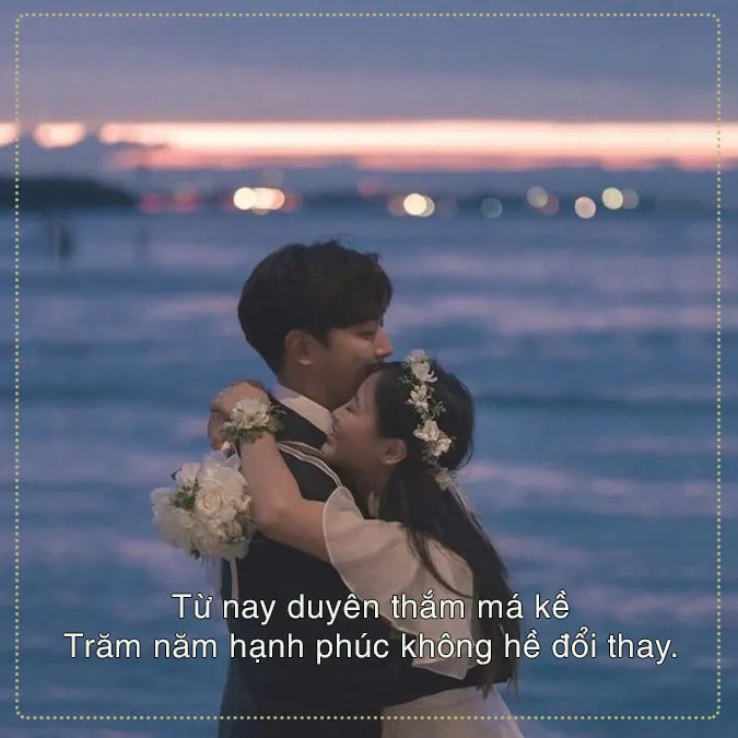 Nhân đôi niềm vui bằng những bài thơ đám cưới cho cô dâu chú rể 1