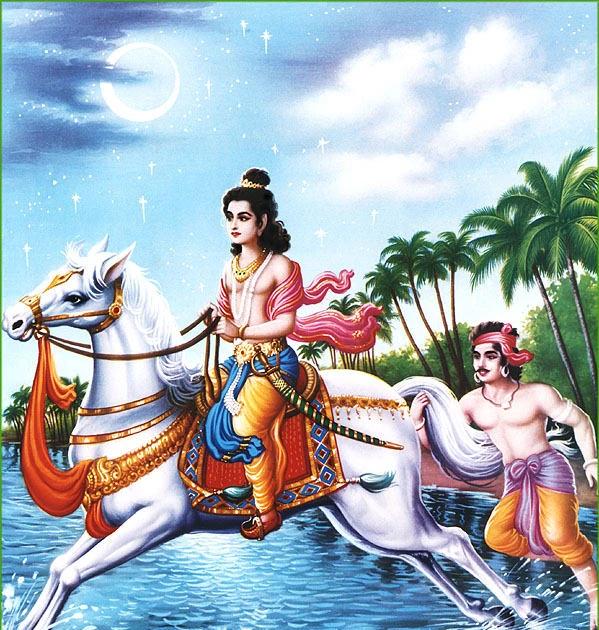 Tết Bính Ngọ kể chuyện ngựa Kiền Trắc chở Phật rời cung ảnh 1