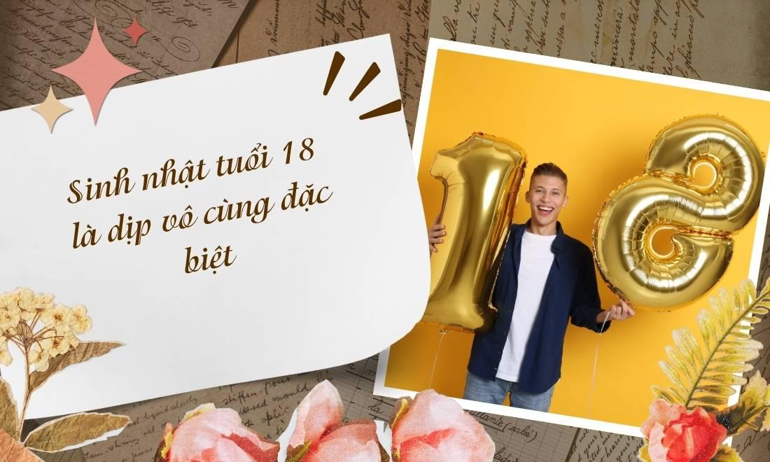 Tặng quà sinh nhật cho con trai 18 tuổi mang ý nghĩa đặc biệt