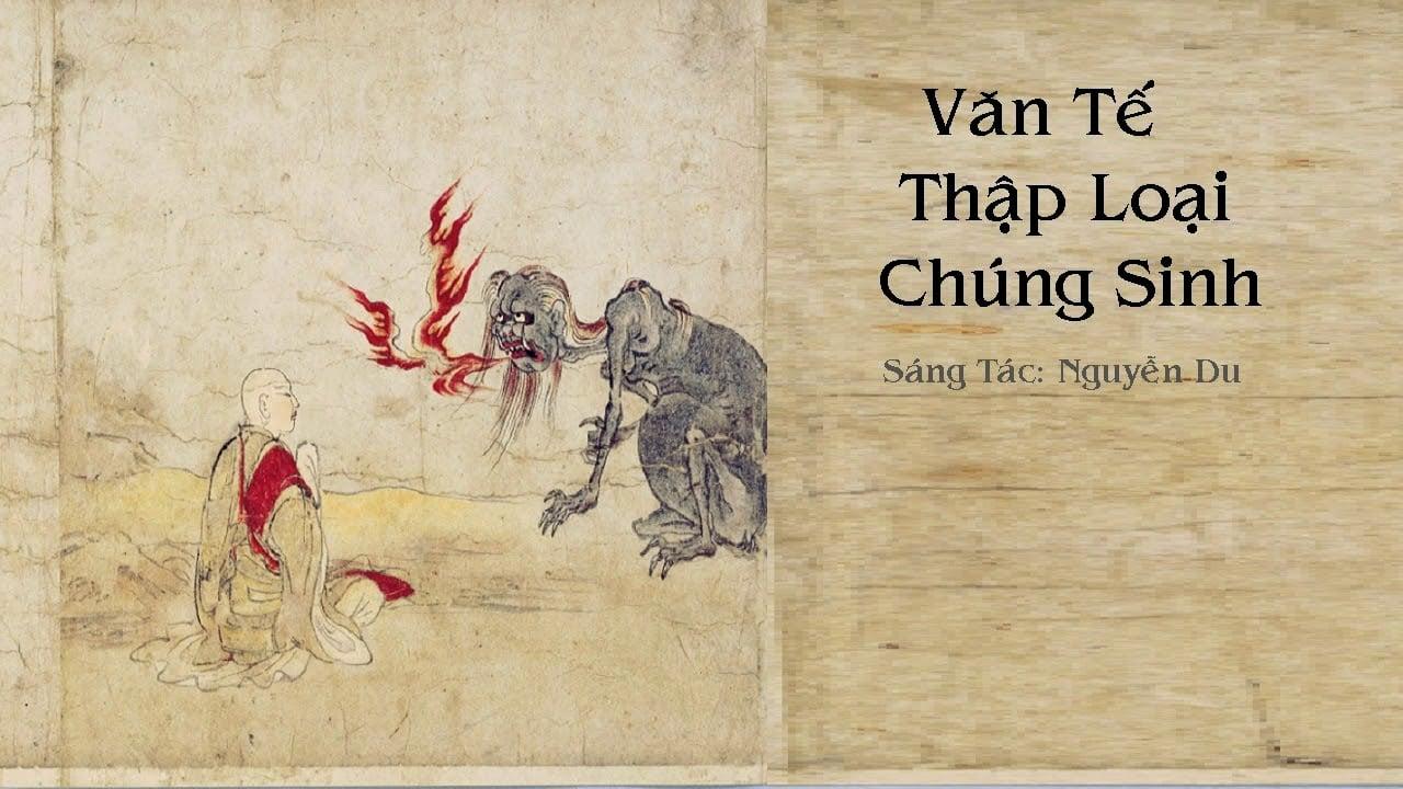 Văn tế thập loại chúng sinh của đại thi hào Nguyễn Du 1