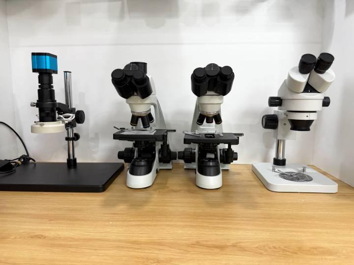 Kính hiển vi giúp quan sát các mẫu vật có kích thước nhỏ đến siêu nhỏ