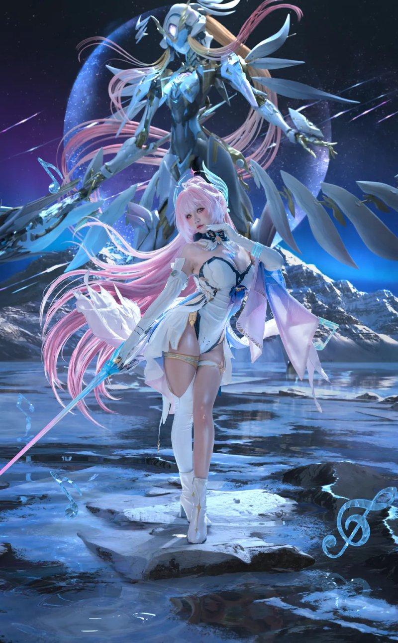 Ảnh sex cosplay nàng tiên nữ hở hang quyến rũ