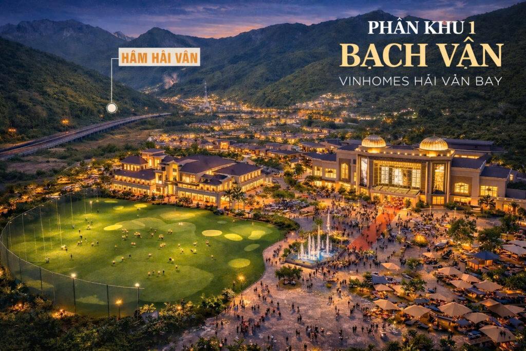 phân khu 1 bạch vân vinhomes hải vân bay