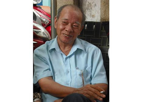 Nhà thơ Phạm Thiên Thư.