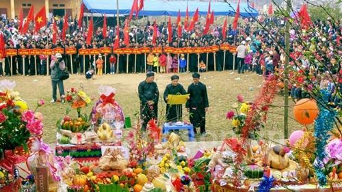 Bảo tồn và phát huy giá trị văn hoá lễ hội Bủng Kham