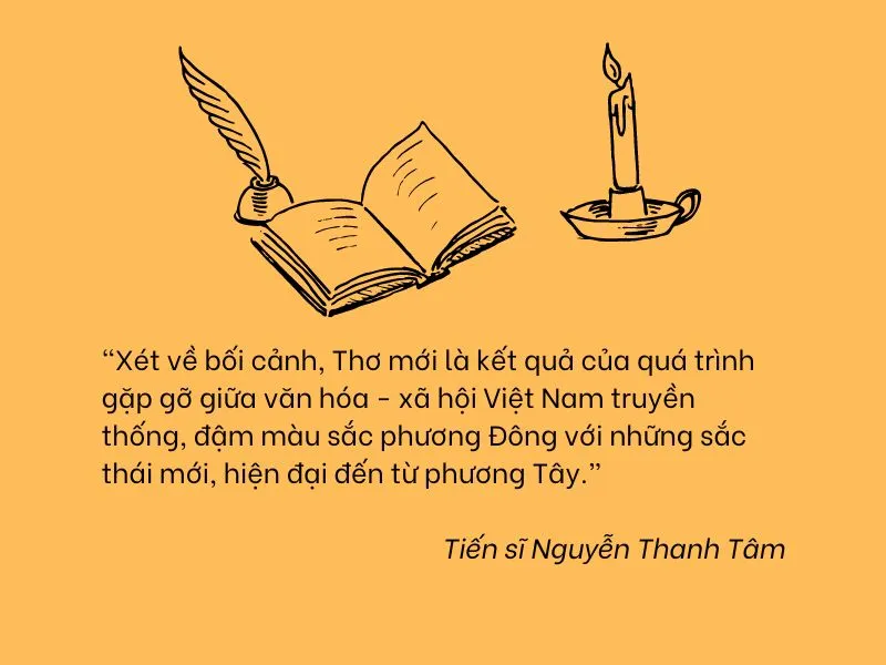 Phong trào thơ mới là gì? Những tác giả, tác phẩm nổi bật