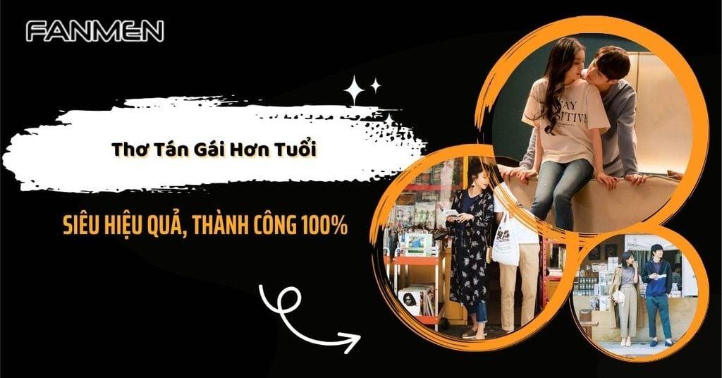 Thơ tán gái hơn tuổi