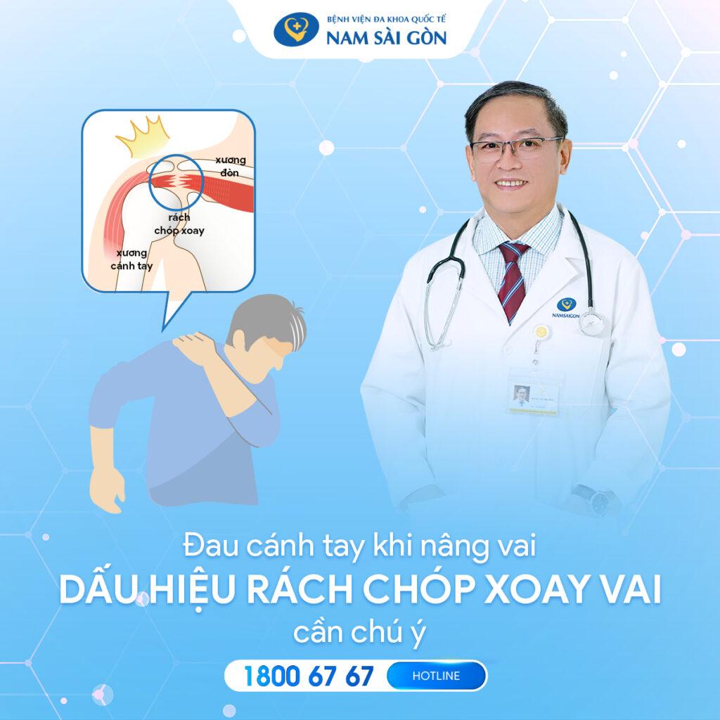 RÁCH CƠ CHÓP XOAY VAI – NGUYÊN NHÂN, TRIỆU CHỨNG VÀ CÁCH ĐIỀU TRỊ