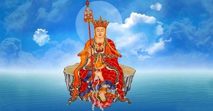 Thâm ý qua hình tượng Bồ tát Địa Tạng 1