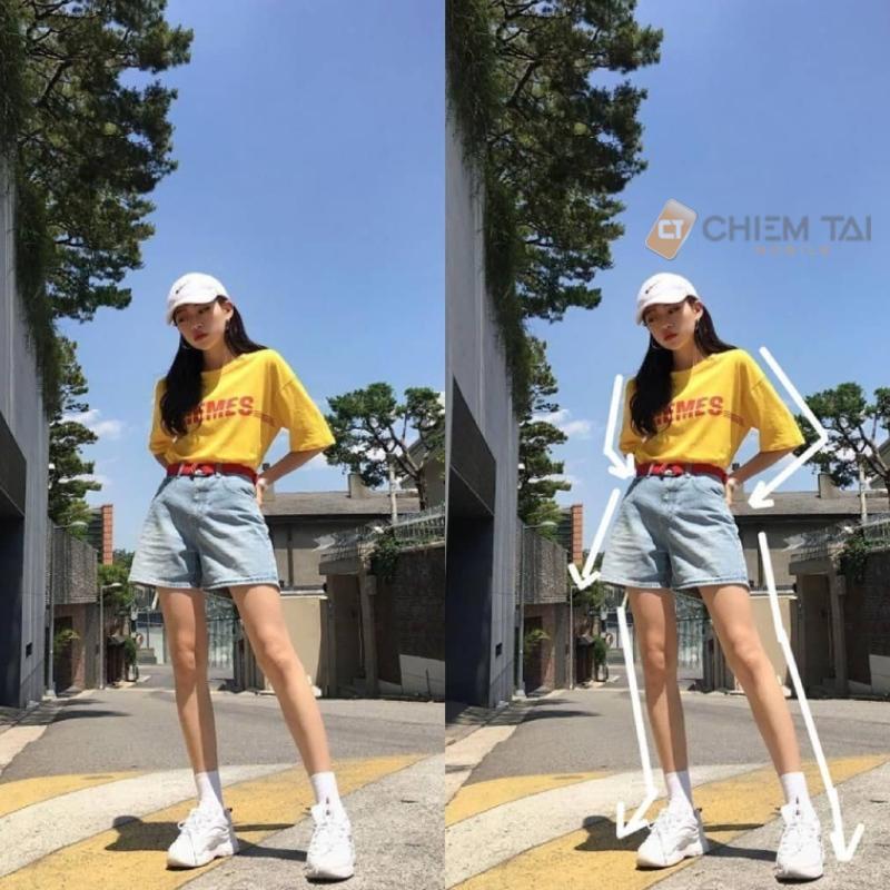 Cách tạo dáng chụp ảnh ngầu cho nữ cực chất được yêu thích