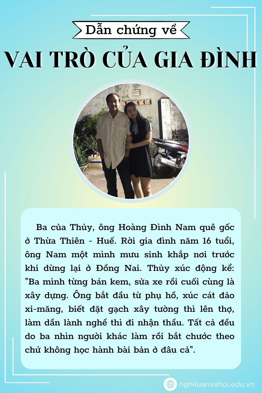 Top 20 Dẫn chứng về vai trò gia đình đạt Điểm cao khi đưa vào NLXH