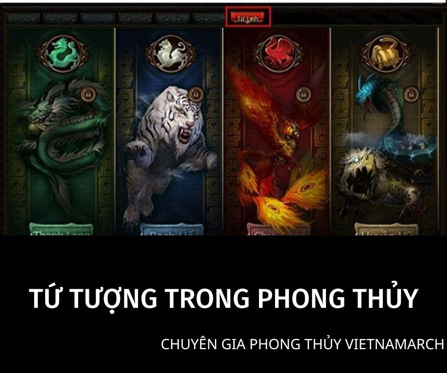 Ý nghĩa Tứ tượng-Thanh long Bạch hổ Chu tước Huyền vũ trong phong thủy > Ý nghĩa Thanh long Bạch hổ Chu tước Huyền vũ trong phong thủy
