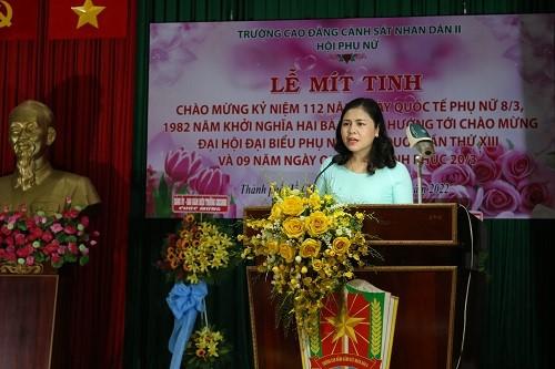 MÍT TINH CHÀO MỪNG KỶ NIỆM NGÀY QUỐC TẾ PHỤ NỮ 8/3