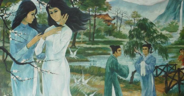 Đoạn trích Kim - Kiều gặp gỡ