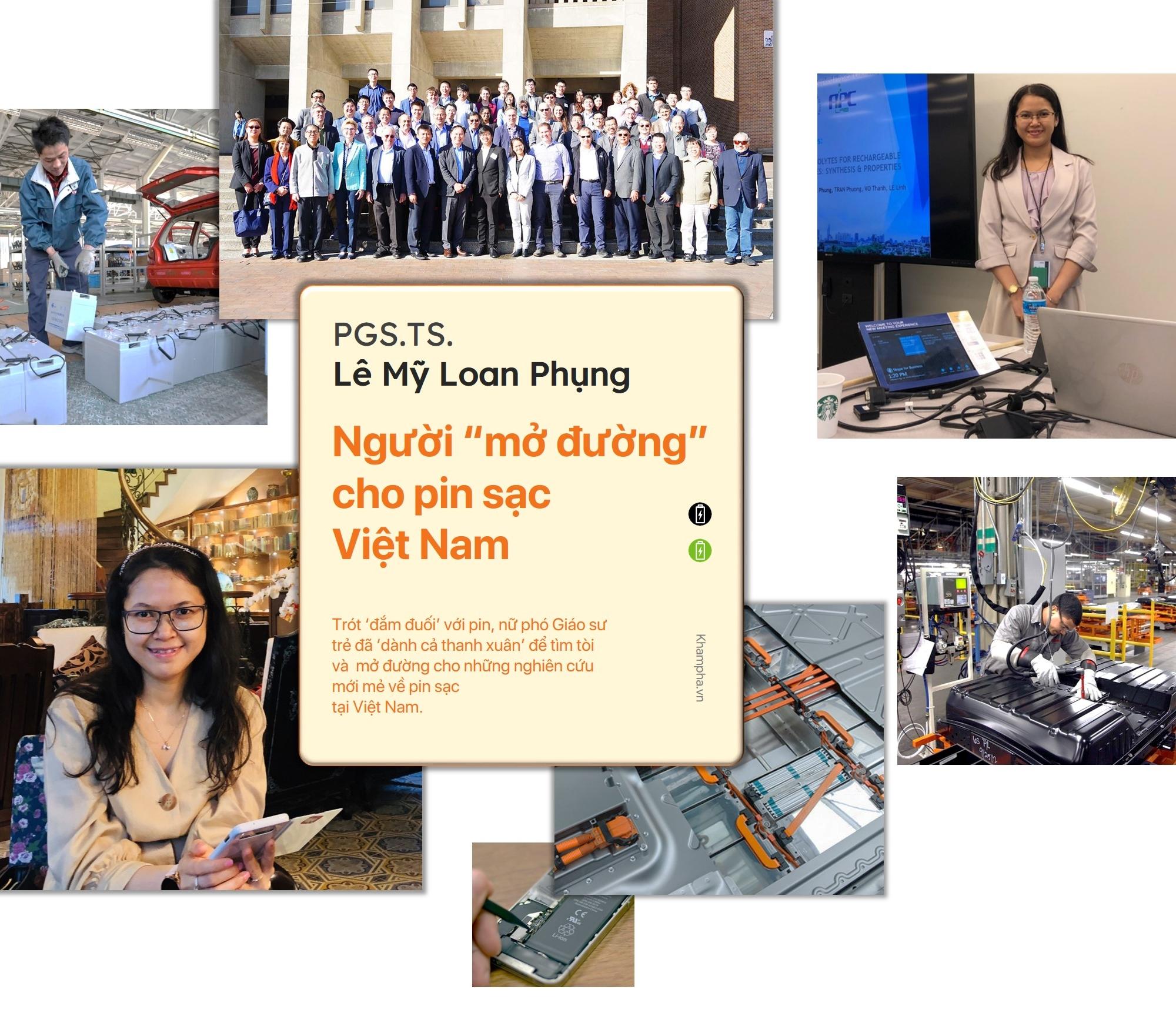 PGS.TS Lê Mỹ Loan Phụng: Người