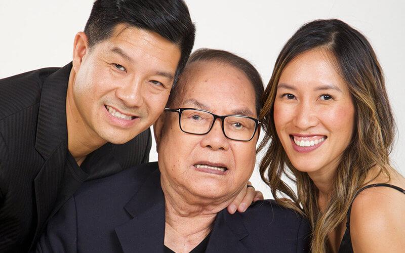 Tam, Minh and Linh Nguyen