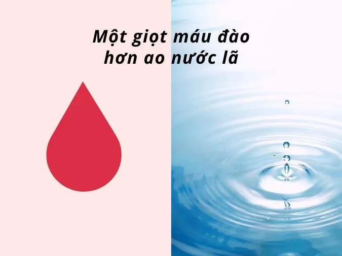 Giải thích ý nghĩa câu tục ngữ ‘Một giọt máu đào hơn ao nước lã’