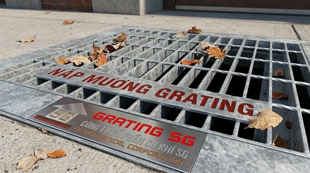 Nắp mương grating