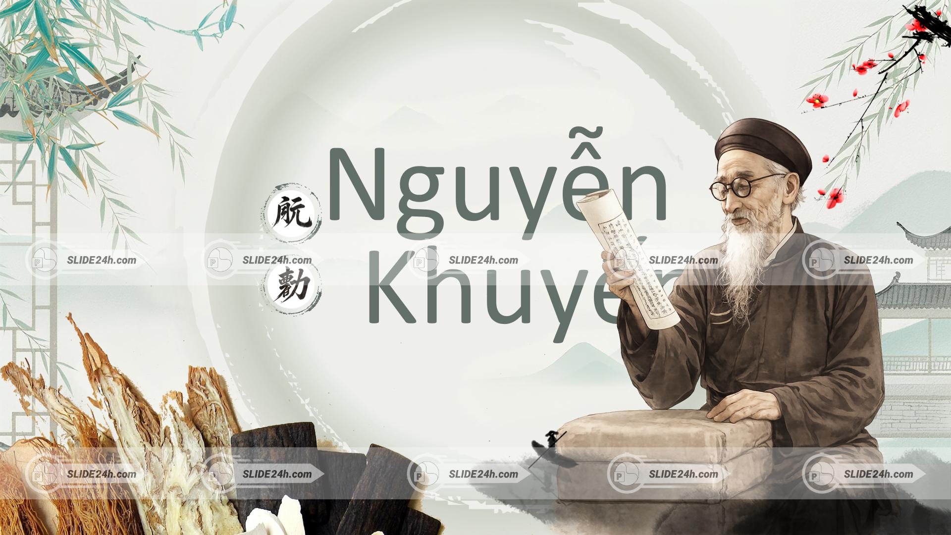 Slide Thuyết Trình Nguyễn Khuyến
