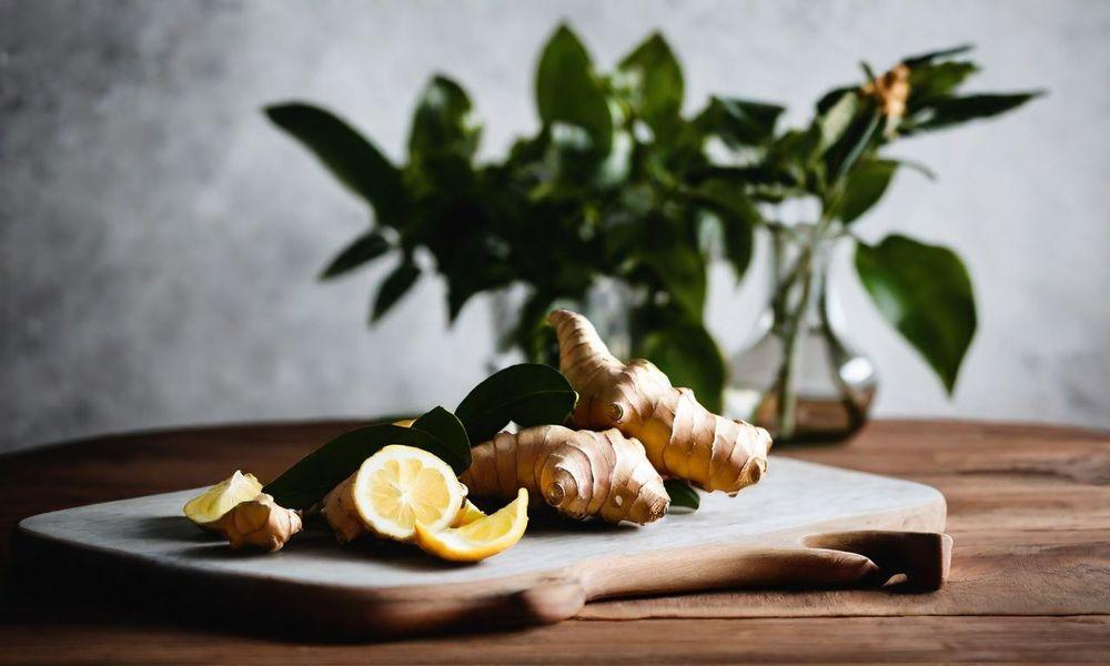 Gừng là một trong những cách trị vùng kín có mùi hôi ở phụ nữ.