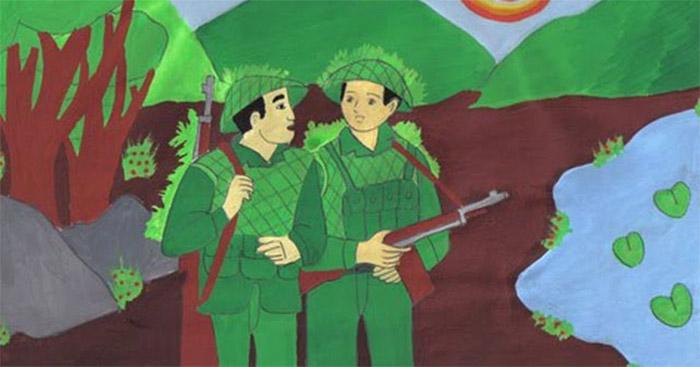 Phân tích 7 câu thơ đầu bài Đồng Chí (Chính Hữu) ngắn gọn