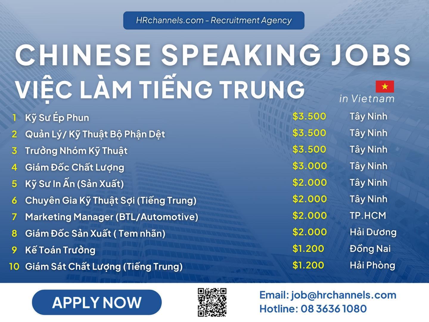 Tuyển dụng nhân sự cấp cao