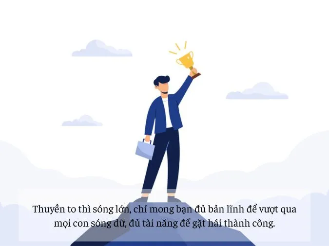 Lời chúc thành công 3