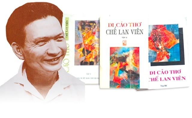Màu đỏ trong thơ Chế Lan Viên