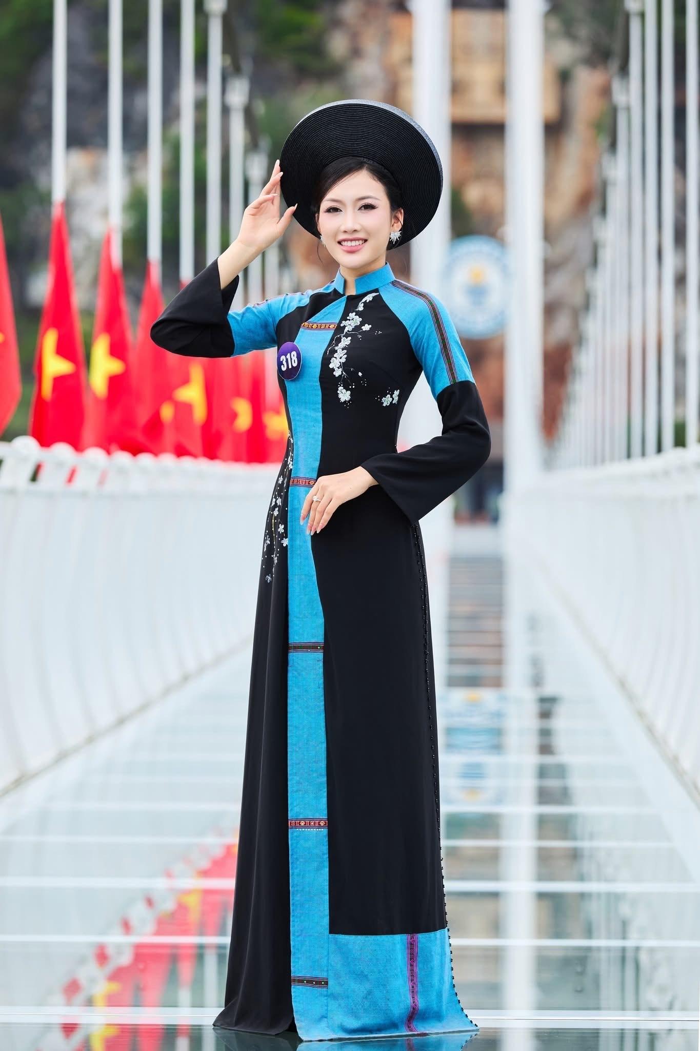 Nhan sắc cô gái dân tộc Thái trắng đoạt giải Á hậu Du lịch Dân tộc Việt Nam - 1