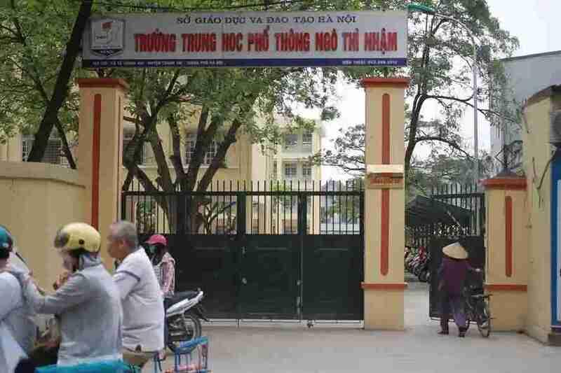 đánh giá Trường THPT Ngô Thì Nhậm có tốt không