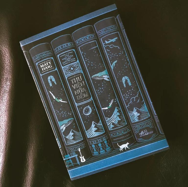 Thư Viện Nửa Đecircm Matt Haig