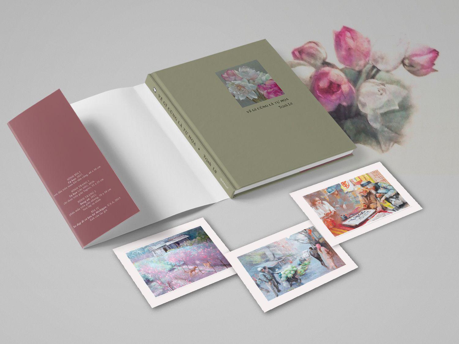 Vẽ gì cũng là tự hoa - Trịnh Lữ