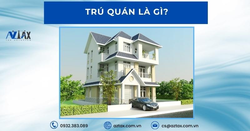 Trú quán là gì?