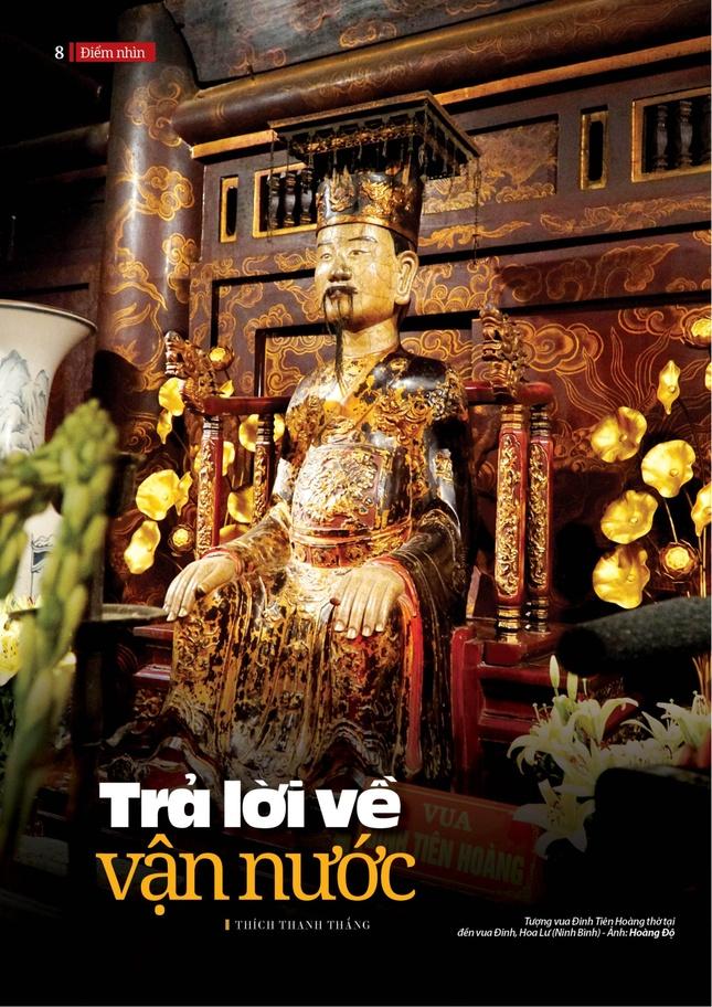Bài trên Báo Giác Ngộ số 1176 - Thiết kế: Phòng Mỹ thuật BGN/Tống Viết Diễn