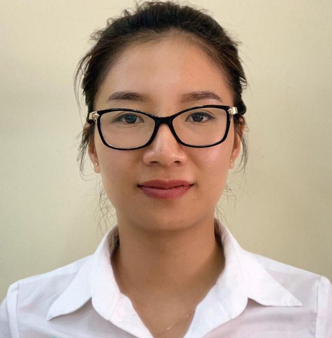 Nữ thủy quỹ Đàm Thị Huyền Trang - Ảnh: Công an tỉnh Sơn La